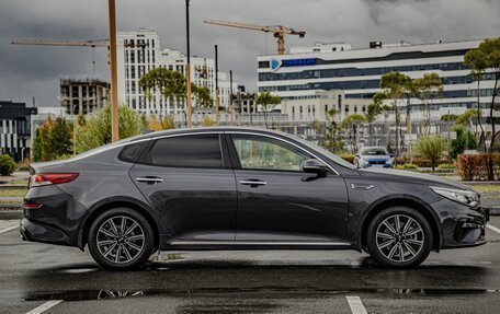 KIA Optima IV, 2019 год, 2 328 000 рублей, 11 фотография