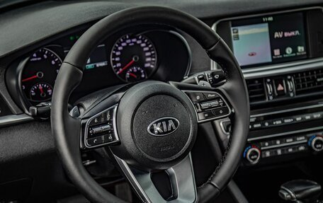 KIA Optima IV, 2019 год, 2 328 000 рублей, 13 фотография
