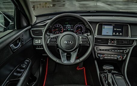 KIA Optima IV, 2019 год, 2 328 000 рублей, 14 фотография