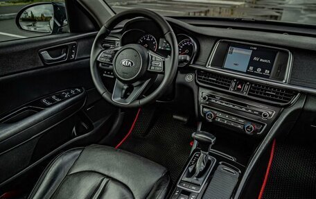 KIA Optima IV, 2019 год, 2 328 000 рублей, 19 фотография