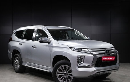Mitsubishi Pajero Sport III рестайлинг, 2022 год, 3 700 000 рублей, 3 фотография