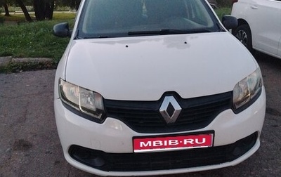 Renault Logan II, 2017 год, 385 000 рублей, 1 фотография