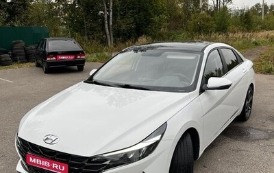 Hyundai Elantra, 2022 год, 1 850 000 рублей, 1 фотография