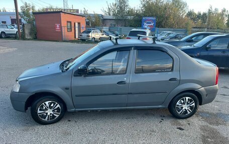 Renault Logan I, 2006 год, 300 000 рублей, 4 фотография