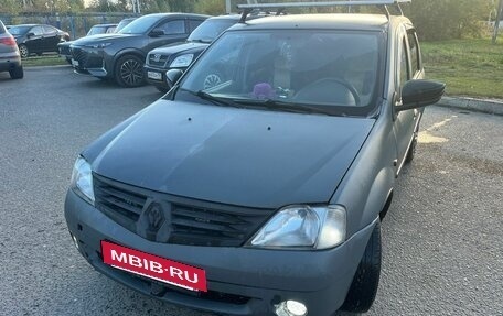 Renault Logan I, 2006 год, 300 000 рублей, 11 фотография