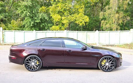 Jaguar XJ IV (X351), 2010 год, 2 550 000 рублей, 2 фотография