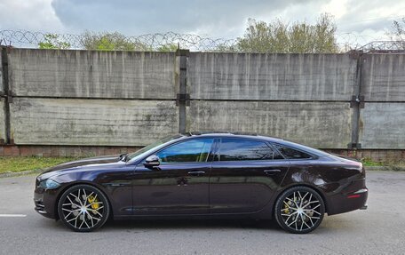 Jaguar XJ IV (X351), 2010 год, 2 550 000 рублей, 4 фотография