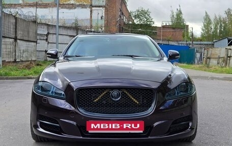 Jaguar XJ IV (X351), 2010 год, 2 550 000 рублей, 3 фотография