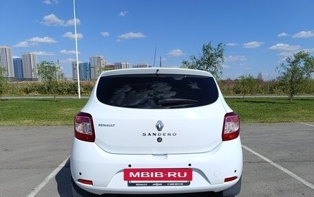 Renault Sandero II рестайлинг, 2019 год, 1 000 000 рублей, 3 фотография