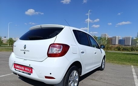 Renault Sandero II рестайлинг, 2019 год, 1 000 000 рублей, 5 фотография