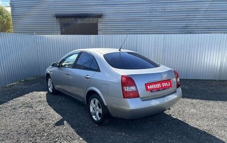 Nissan Primera III, 2004 год, 395 000 рублей, 6 фотография