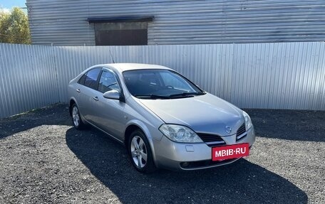 Nissan Primera III, 2004 год, 395 000 рублей, 5 фотография