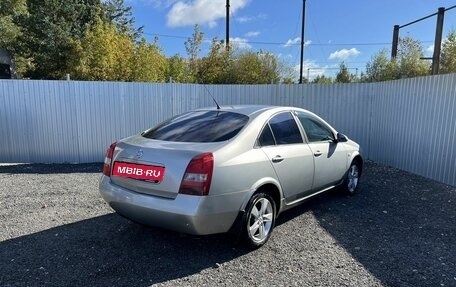 Nissan Primera III, 2004 год, 395 000 рублей, 2 фотография