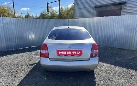 Nissan Primera III, 2004 год, 395 000 рублей, 4 фотография