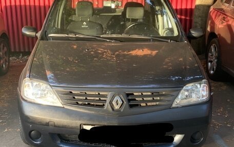 Renault Logan I, 2008 год, 350 000 рублей, 2 фотография