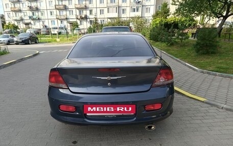 Chrysler Sebring II, 2002 год, 350 000 рублей, 4 фотография