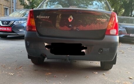 Renault Logan I, 2008 год, 350 000 рублей, 3 фотография
