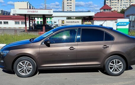 Skoda Rapid II, 2020 год, 1 300 000 рублей, 2 фотография