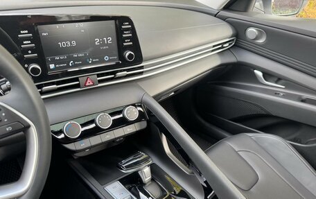 Hyundai Elantra, 2024 год, 1 990 000 рублей, 19 фотография