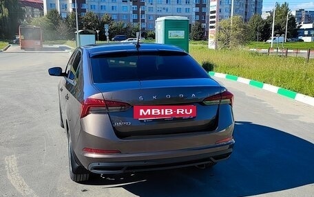 Skoda Rapid II, 2020 год, 1 300 000 рублей, 4 фотография