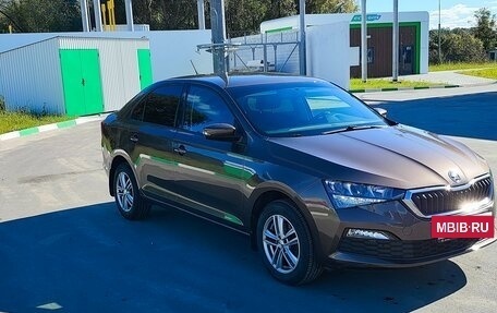Skoda Rapid II, 2020 год, 1 300 000 рублей, 3 фотография