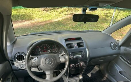 Suzuki SX4 II рестайлинг, 2008 год, 940 000 рублей, 9 фотография