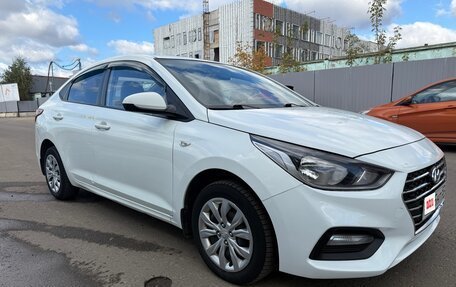 Hyundai Solaris II рестайлинг, 2018 год, 850 000 рублей, 6 фотография