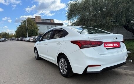 Hyundai Solaris II рестайлинг, 2018 год, 850 000 рублей, 5 фотография