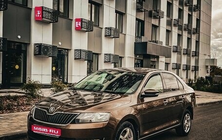 Skoda Rapid I, 2019 год, 1 215 000 рублей, 1 фотография