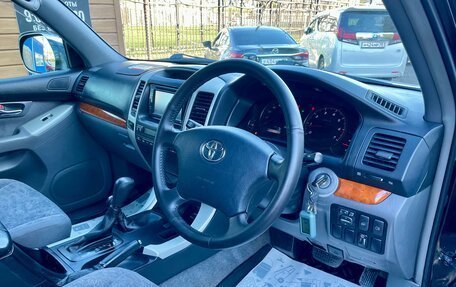 Toyota Land Cruiser Prado 120 рестайлинг, 2005 год, 1 799 000 рублей, 11 фотография