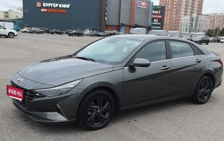 Hyundai Elantra, 2021 год, 1 850 000 рублей, 1 фотография