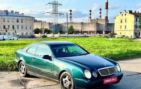 Mercedes-Benz CLK-Класс, 1998 год, 398 000 рублей, 1 фотография