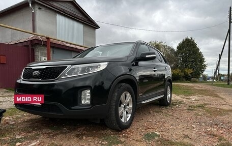 KIA Sorento II рестайлинг, 2014 год, 1 385 000 рублей, 12 фотография