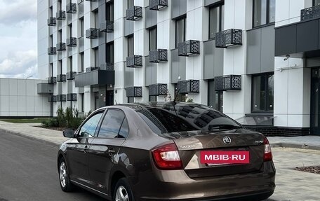 Skoda Rapid I, 2019 год, 1 215 000 рублей, 10 фотография