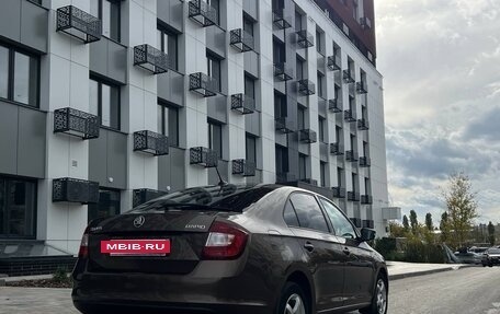 Skoda Rapid I, 2019 год, 1 215 000 рублей, 8 фотография