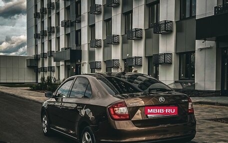 Skoda Rapid I, 2019 год, 1 215 000 рублей, 2 фотография