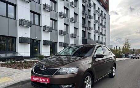 Skoda Rapid I, 2019 год, 1 215 000 рублей, 7 фотография
