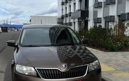 Skoda Rapid I, 2019 год, 1 215 000 рублей, 4 фотография