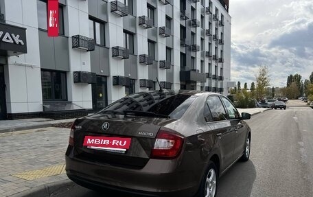 Skoda Rapid I, 2019 год, 1 215 000 рублей, 9 фотография