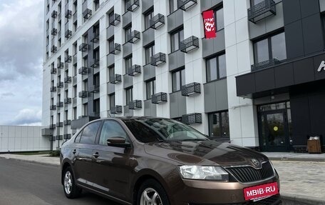 Skoda Rapid I, 2019 год, 1 215 000 рублей, 5 фотография