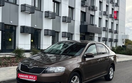 Skoda Rapid I, 2019 год, 1 215 000 рублей, 3 фотография