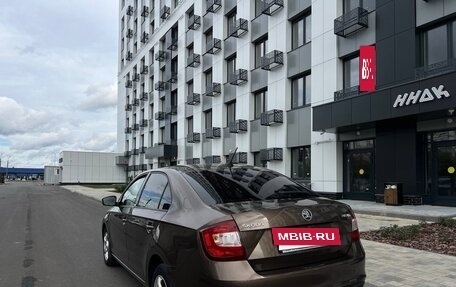 Skoda Rapid I, 2019 год, 1 215 000 рублей, 12 фотография