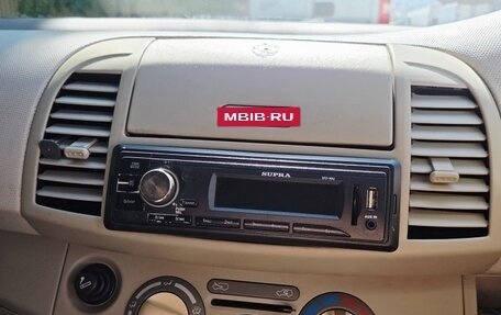 Nissan March III, 2002 год, 350 000 рублей, 8 фотография