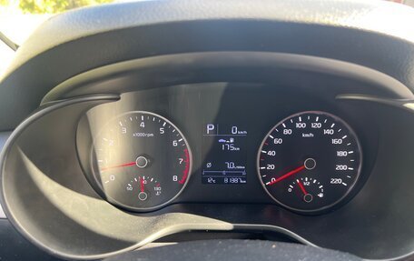 KIA Rio IV, 2018 год, 1 300 000 рублей, 5 фотография