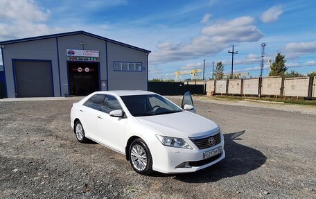 Toyota Camry, 2012 год, 1 850 000 рублей, 23 фотография