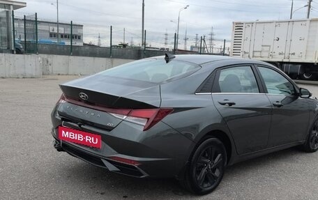 Hyundai Elantra, 2021 год, 1 850 000 рублей, 4 фотография