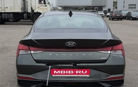 Hyundai Elantra, 2021 год, 1 850 000 рублей, 6 фотография