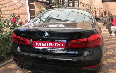 BMW 5 серия, 2020 год, 3 800 000 рублей, 3 фотография