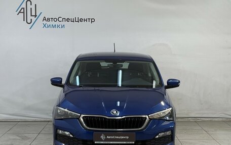 Skoda Rapid II, 2020 год, 1 799 800 рублей, 12 фотография