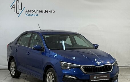 Skoda Rapid II, 2020 год, 1 799 800 рублей, 14 фотография